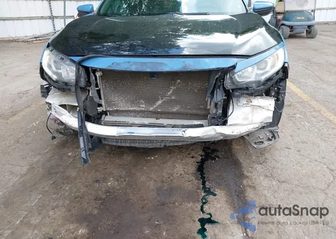 2017 Honda Civic Ex from USA, damaged, VIN SHHFK7H52HU229045